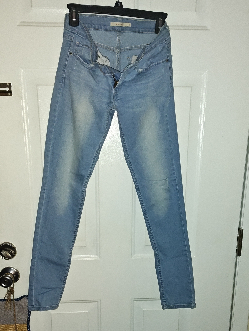 Levi's Light Wash Women's Skinny Jeans